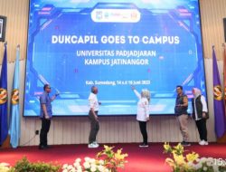 Dukcapil Goes to Campus di Unpad, Aktivasi IKD Hanya Butuh 3 Menit