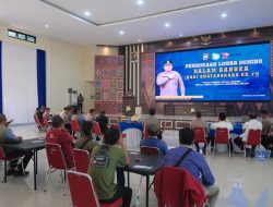 Sambut Hari Bhayangkara ke-77, Polda Sulsel Gelar Lomba Domino untuk Jurnalis