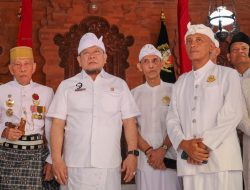 Ketua DPD RI Bertekad Lanjutkan Perjuangan Raja Denpasar IX Soal Sistem Bernegara