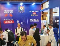 Booth Dukcapil Diserbu Pengunjung Expo Pengawasan Intern BPKP 2023