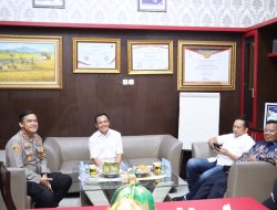 Kapolres Gowa Sambut Kunjungan Kerja Tim Pengkajian Dari Lemdiklat Polri
