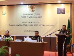 Fokus Pulihkan Aset Negara, Pusat Pemulihan Aset Gelar Bimbingan Teknis di Jambi