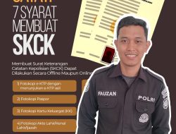 Briptu Fauzan Juara II Infografis Kategori Polri Lomba Konten Kreatif Hari Bhayangkara ke-77 Tingkat Nasional