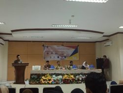 Pelatihan Karya Tulis Ilmiah Jurusan Jurnalistik Fakultas Dakwah dan Komunikasi UIN Alauddin