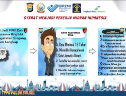 Satgas TPPO Polda Sulsel Sampaikan Persyaratan Jadi Pekerja Migran yang Sah