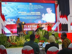 Gelar Baksos Kesehatan, Kapolri: Demi Keselamatan Masyarakat