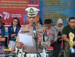 Meriahkan Hari Bhayangkara ke-77 Polda Sulteng Gelar Lomba PBB