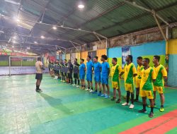 Jelang Hari Bhayangkara Ke-77, Polresta Gelar Lomba Futsal Untuk Personelnya