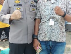 Jumat Curhat Sinergitas TNI/Polri Bersama KAPOLRES PANGKEP dan DANDIM 1421/PANGKEP