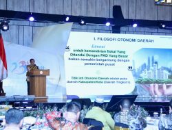 HUT ke-23 APKASI, Mendagri : Esensi Otonomi Daerah adalah Kemandirian Fiskal