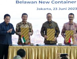Pelindo dan Konsorsium INA-DPWorld Capai Momen Penting dalam Mentransformasi Belawan New Container Terminal Menjadi Pintu Gerbang Maritim