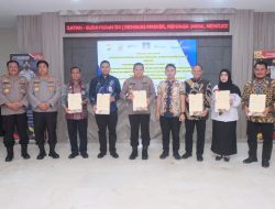 Kapolda Tandatangani Kesepakatan Bersama antara Satgas TPPO Polda Sulsel dengan Instansi Terkait   