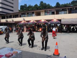 Meriahkan Peringatan Hari Bhayangkara Ke-77, Polresta Gelar Berbagai Lomba Antar Satker