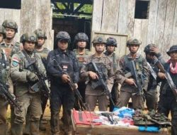 Aparat Gabungan Gerebek Markas KKB di Kepulauan Yapen