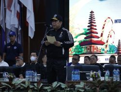 KEPALA BNN RI Akhiri Gelaran Smash On Drugs International 2023