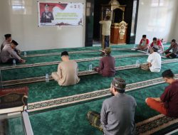 Sambut HUT Bhayangkara ke-77, Tahanan Polres Gowa Ikuti Lomba Adzan dan Baca Al-qur’an
