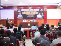 Meriahkan HUT Bhayangkara ke-77, Polres Gowa Gelar Kejuaraan Domino