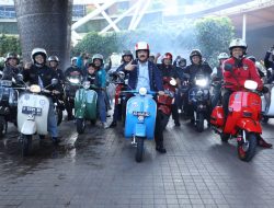 Jadi Bagian Komunitas Vespa, Menteri ATR/Kepala BPN: Wadah Kolaborasi Antara Pemerintah dengan Masyarakat