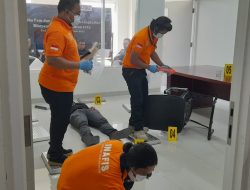 Polres Tolitoli Champion Lomba Pam dan Olah TKP Hari Bhayangkara ke-77 tahun 2023