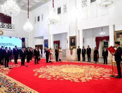 Presiden Jokowi Lantik Sejumlah Duta Besar RI untuk Negara Sahabat