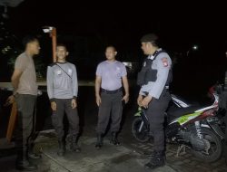 Cegah Aksi Kejahatan di Malam Hari, Tim Patroli Perintis Presisi Sat Samapta Polres Gowa Gelar Patroli