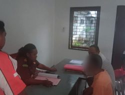 Polsek Abepura Limpahkan Satu Tersangka Pencurian Ke Kejaksaan