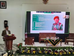 Di Stovia, Doni Monardo Memaparkan Pengalaman dalam Menghadapi Bencana