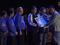 Percepat Target P4GN kepada Pemda, Kemendagri Raih Penghargaan dari BNN