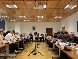 Hadiri Pertemuan ke-21 HELP di Madrid, Menteri Basuki Sampaikan Dua Usulan Agenda dalam 10th World Water Forum 2024