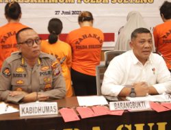 Kasus Jual Beli Bayi, Polda Sulteng Tangkap 6 Pelaku Lintas Provinsi