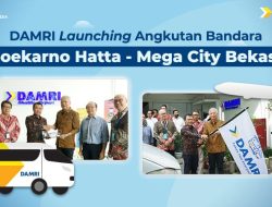 DAMRI Launching Angkutan Bandara Soekarno Hatta-Mega City Bekasi