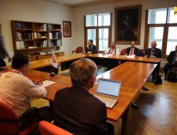 Menteri Basuki Lakukan Pertemuan Bilateral dengan Jepang di Madrid, Bahas Dukungan 10th World Water Forum 2024