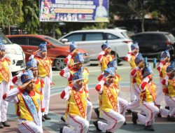 Anak-Anak Turut Meriahkan Hari Bhayangkara ke-77 Melalui Lomba Pocil