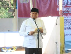 Polda Sulsel Sumbang 755 Sapi dan 24 Kambing Qurban