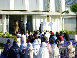 Ratusan Pekerja Konstruksi Rayakan Idul Adha Pertama di IKN Nusantara