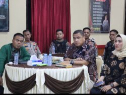Kapolres Gowa Gelar Nonton Bareng Pergelaran Wayang Kulit ‘Wahyu Cakraningrat’