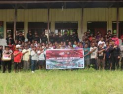 Brimob Sulteng Kerahkan Tim Tembus Palolo untuk Baksos dan Beri Layanan Hipnoterapi