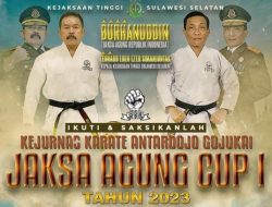 Kejuaran Nasional Karate Antardojo Gojukai Jaksa Agung Cup I Tahun 2023