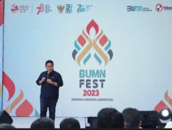 Erick Thohir: BUMN Fest 2023 Tingkatkan Kolaborasi Antar Klaster BUMN untuk Dorong Perekonomian