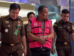 Penetapan dan Penahanan Tersangka FS Perkara Tindak Pidana Korupsi Harga Dasar Pasir Laut Kabupaten Takalar