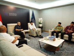 Terima Kunjungan Baznas, Mendag Zulkifli Hasan: Dukung Optimalisasi Zakat untuk Pemberdayaan Ekonomi Masyarakat