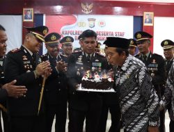 Kapolres Gowa Hadiri HUT ke-24 Persatuan Purnawirawan Polri Cabang Gowa