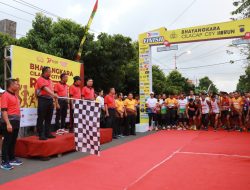 Ribuan Peserta Ikuti Bhayangkara Cilacap City Run dalam Rangka Peringati Hari Ulang Tahun Bhayangkara ke-77