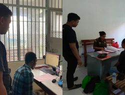Pelaku Pembesuk Tahanan Lapas yang Bawa Ganja Diserahkan Penyidik ke Jaksa