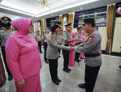 Komitmen Kapolri dalam Kesetaraan Gender, Brigjen Rinny Wowor Naik Pangkat dan Duduki Jabatan Strategis