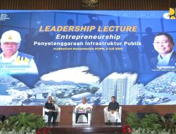 Leadership Lecture Bersama Ignasius Jonan, Menteri Basuki: Pembangunan Infrastruktur Fokus pada Masyarakat dan Memberi Nilai Tambah