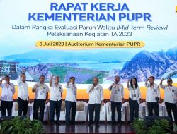 Rapat Kerja Review TA 2023 Kementerian PUPR, Menteri Basuki: Jangan Main-main dengan Uang Negara