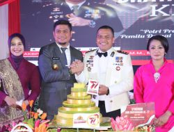 Peringati Hari Bhayangkara ke-77, Polres Gowa Gelar Acara Syukuran