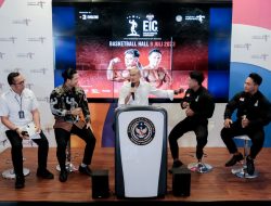 Menparekraf Apesiasi Brand Lokal Evolene Gelar Kompetisi Fitness dan Binaraga Internasional di Jakarta