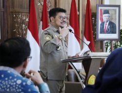 Hadapi El Nino, Menteri Pertanian Dorong Daerah Siapkan Lumbung Pangan